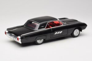 Ford Thunderbird Zwart Anson 1:18 30344 Metaal — afbeelding 3 van 8