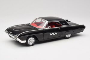 Ford Thunderbird Zwart Anson 1:18 30344 Metaal
