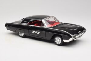 Ford Thunderbird Zwart Anson 1:18 30344 Metaal — afbeelding 6 van 8