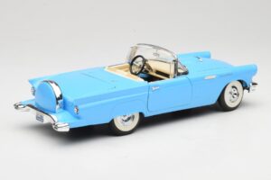 Ford Thunderbird Cabriolet Blauw Road Signature 1:18 92358 Metaal — afbeelding 3 van 8