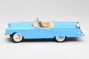 Ford Thunderbird Cabriolet Blauw Road Signature 1:18 92358 Metaal — afbeelding 4 van 8