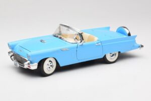 Ford Thunderbird Cabriolet Blauw Road Signature 1:18 92358 Metaal