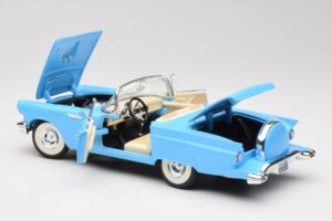 Ford Thunderbird Cabriolet Blauw Road Signature 1:18 92358 Metaal — afbeelding 5 van 8