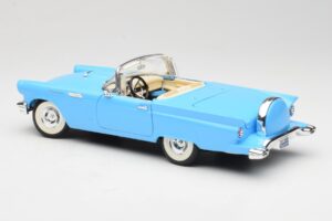 Ford Thunderbird Cabriolet Blauw Road Signature 1:18 92358 Metaal — afbeelding 7 van 8