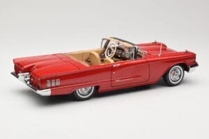 Ford Thunderbird Cabriolet Rood Sun Star 1:18 4311 Metaal — afbeelding 3 van 8