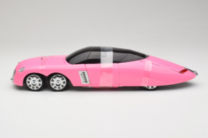Ford Thunderbird FAB 1 Roze Sun Star 1:18 4571 Metaal — afbeelding 3 van 6