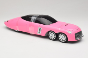 Ford Thunderbird FAB 1 Roze Sun Star 1:18 4571 Metaal — afbeelding 4 van 6