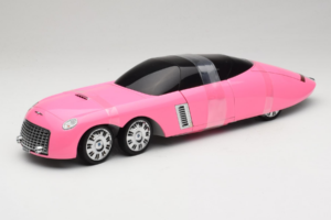 Ford Thunderbird FAB 1 Roze Sun Star 1:18 4571 Metaal