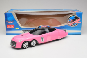 Ford Thunderbird FAB 1 Roze Sun Star 1:18 4571 Metaal — afbeelding 6 van 6
