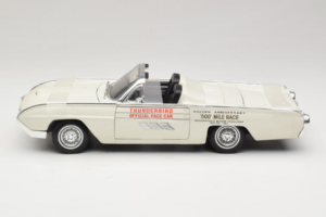Ford Thunderbird Cabriolet Indy Pace Car Anson 1:18 30368 Metaal — afbeelding 3 van 6