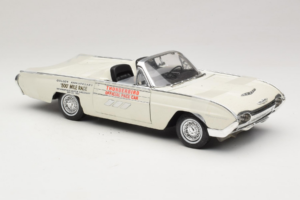 Ford Thunderbird Cabriolet Indy Pace Car Anson 1:18 30368 Metaal — afbeelding 4 van 6