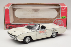 Ford Thunderbird Cabriolet Indy Pace Car Anson 1:18 30368 Metaal — afbeelding 6 van 6