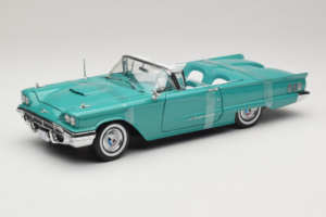 Ford Thunderbird Cabriolet Groen Sun Star 1:18 4315-P1 Metaal