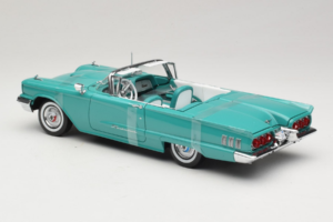 Ford Thunderbird Cabriolet Groen Sun Star 1:18 4315-P1 Metaal — afbeelding 5 van 6