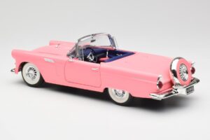 Ford Thunderbird Roze Revell 1:18 8804 Metaal — afbeelding 7 van 8