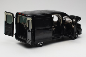 Ford Transit Zwart JMC 1:18 SHRV363CM02JP Metaal — afbeelding 2 van 8