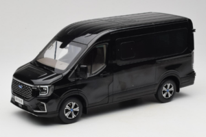 Ford Transit Zwart JMC 1:18 SHRV363CM02JP Metaal