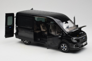 Ford Transit Zwart JMC 1:18 SHRV363CM02JP Metaal — afbeelding 5 van 8