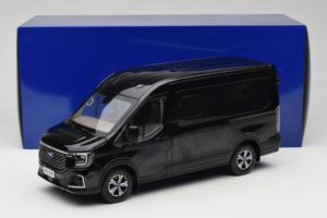 Ford Transit Zwart JMC 1:18 SHRV363CM02JP Metaal — afbeelding 8 van 8
