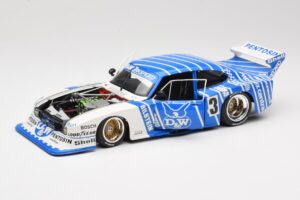 Ford Zakspeed Capri Turbo Group 5 D&W #3 K. Niedzwiedz DRM 1982 Minichamps 1:18 100828503 Metaal — afbeelding 2 van 8