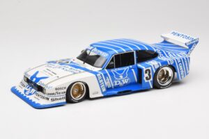 Ford Zakspeed Capri Turbo Group 5 D&W #3 K. Niedzwiedz DRM 1982 Minichamps 1:18 100828503 Metaal