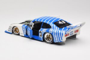 Ford Zakspeed Capri Turbo Group 5 D&W #3 K. Niedzwiedz DRM 1982 Minichamps 1:18 100828503 Metaal — afbeelding 5 van 8
