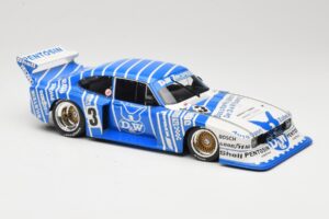 Ford Zakspeed Capri Turbo Group 5 D&W #3 K. Niedzwiedz DRM 1982 Minichamps 1:18 100828503 Metaal — afbeelding 6 van 8