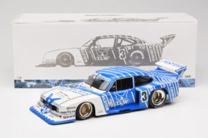 Ford Zakspeed Capri Turbo Group 5 D&W #3 K. Niedzwiedz DRM 1982 Minichamps 1:18 100828503 Metaal — afbeelding 8 van 8
