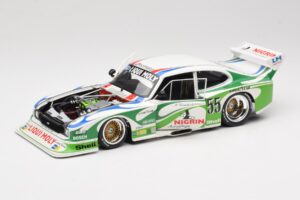 Ford Zakspeed Capri Turbo Group 5 Nigrin #55 M. Winkelhock DRM 1981 Minichamps 1:18 100818555 Metaal — afbeelding 2 van 8