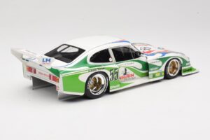 Ford Zakspeed Capri Turbo Group 5 Nigrin #55 M. Winkelhock DRM 1981 Minichamps 1:18 100818555 Metaal — afbeelding 3 van 8