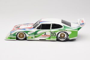 Ford Zakspeed Capri Turbo Group 5 Nigrin #55 M. Winkelhock DRM 1981 Minichamps 1:18 100818555 Metaal — afbeelding 4 van 8