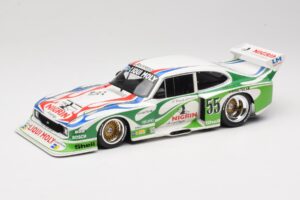 Ford Zakspeed Capri Turbo Group 5 Nigrin #55 M. Winkelhock DRM 1981 Minichamps 1:18 100818555 Metaal