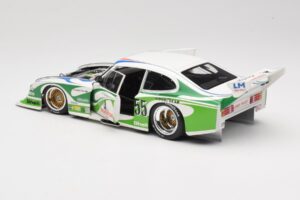 Ford Zakspeed Capri Turbo Group 5 Nigrin #55 M. Winkelhock DRM 1981 Minichamps 1:18 100818555 Metaal — afbeelding 5 van 8