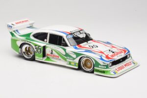 Ford Zakspeed Capri Turbo Group 5 Nigrin #55 M. Winkelhock DRM 1981 Minichamps 1:18 100818555 Metaal — afbeelding 6 van 8