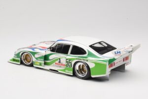 Ford Zakspeed Capri Turbo Group 5 Nigrin #55 M. Winkelhock DRM 1981 Minichamps 1:18 100818555 Metaal — afbeelding 7 van 8