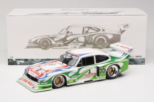 Ford Zakspeed Capri Turbo Group 5 Nigrin #55 M. Winkelhock DRM 1981 Minichamps 1:18 100818555 Metaal — afbeelding 8 van 8