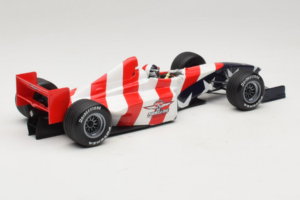 Formula 1 Showcar United States Grand Prix Indianapolis 2000 Minichamps 1:18 F001 Metaal — afbeelding 2 van 6