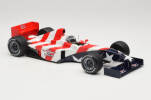 Formula 1 Showcar United States Grand Prix Indianapolis 2000 Minichamps 1:18 F001 Metaal — afbeelding 4 van 6
