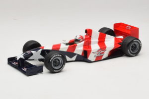 Formula 1 Showcar United States Grand Prix Indianapolis 2000 Minichamps 1:18 F001 Metaal