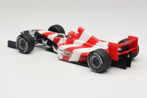 Formula 1 Showcar United States Grand Prix Indianapolis 2000 Minichamps 1:18 F001 Metaal — afbeelding 5 van 6