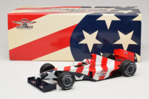 Formula 1 Showcar United States Grand Prix Indianapolis 2000 Minichamps 1:18 F001 Metaal — afbeelding 6 van 6