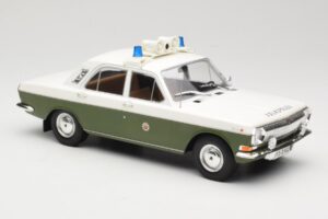 GAZ Volga GAZ-24 Politie MCG 1:18 MCG18015 Metaal — afbeelding 4 van 6