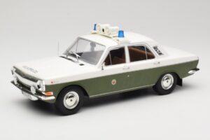 GAZ Volga GAZ-24 Politie MCG 1:18 MCG18015 Metaal