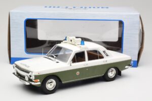 GAZ Volga GAZ-24 Politie MCG 1:18 MCG18015 Metaal — afbeelding 6 van 6