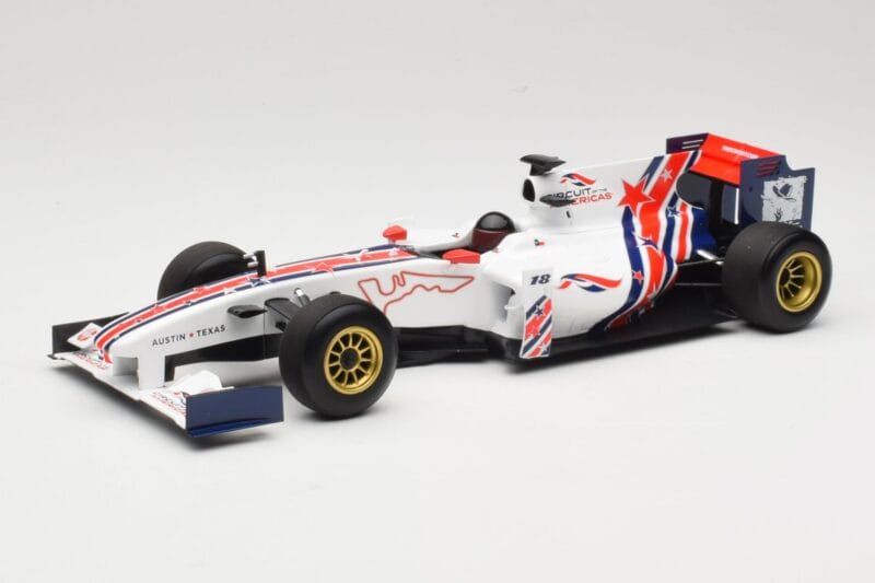 Generic F1 Car 2018-2019 Circuit of the Americas Minichamps 1:18 113180000 Metaal