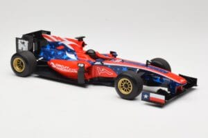 Generic F1 Car 2019-2020 Circuit of the Americas Minichamps 1:18 113190000 Metaal — afbeelding 4 van 7