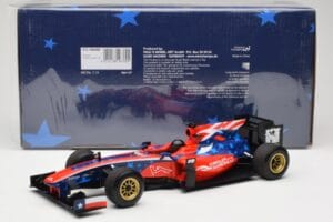 Generic F1 Car 2019-2020 Circuit of the Americas Minichamps 1:18 113190000 Metaal — afbeelding 6 van 7