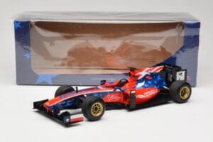 Generic F1 Car 2019-2020 Circuit of the Americas Minichamps 1:18 113190000 Metaal — afbeelding 7 van 7