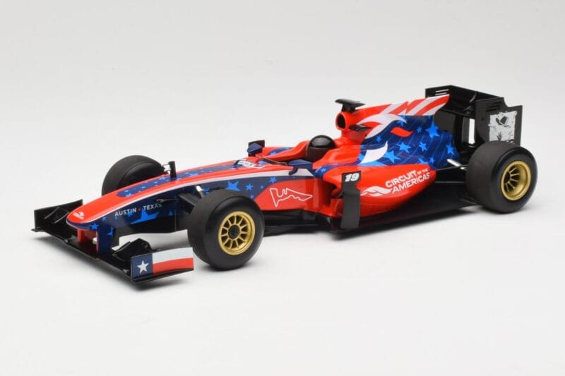 Generic F1 Car 2019-2020 Circuit of the Americas Minichamps 1:18 113190000 Metaal