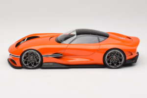Genesis X Gran Berlinetta VGT Orange Magma Norev 1:18 188032 Metaal — afbeelding 3 van 6